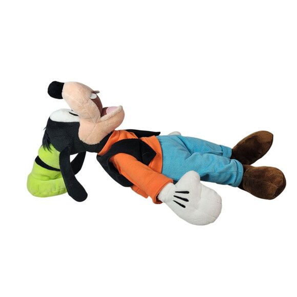 Disney Store MC Goofy Large Plush Doll 19" Stuffed Authentic Exclusive Floppy - Picture 6 of 10